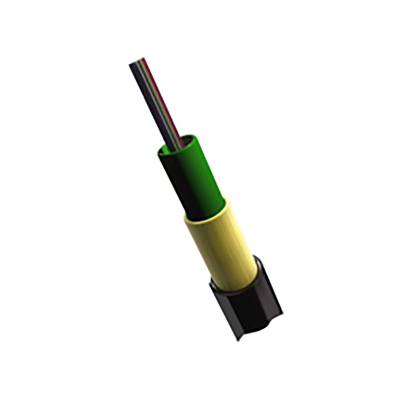 Cable micro soplado por aire de tubo central normal 2-24 núcleos