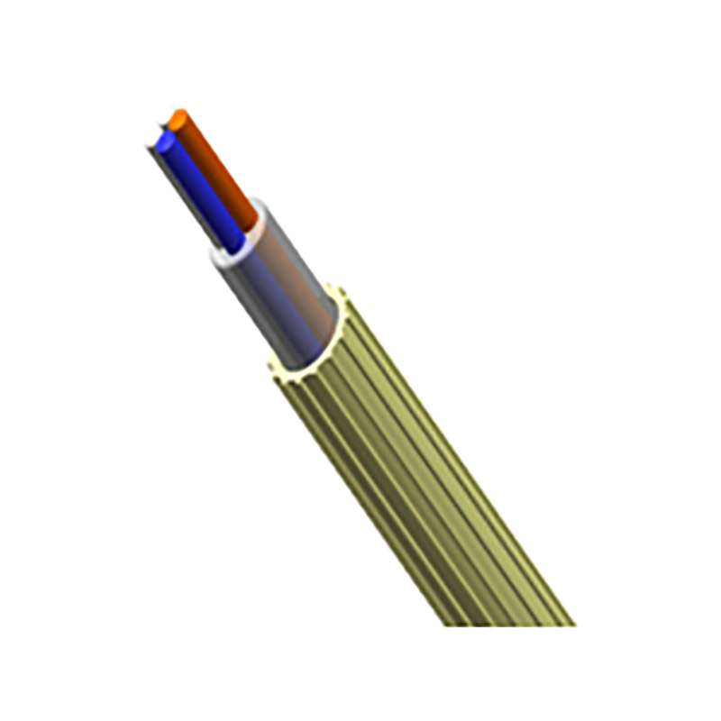 Unidades de fibra de rendimiento mejorado (EPFU) Cable de microfibra óptica soplado por aire de 2 a 12 núcleos